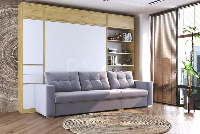 Шкаф-кровать трансформер "Urban Family Balance"